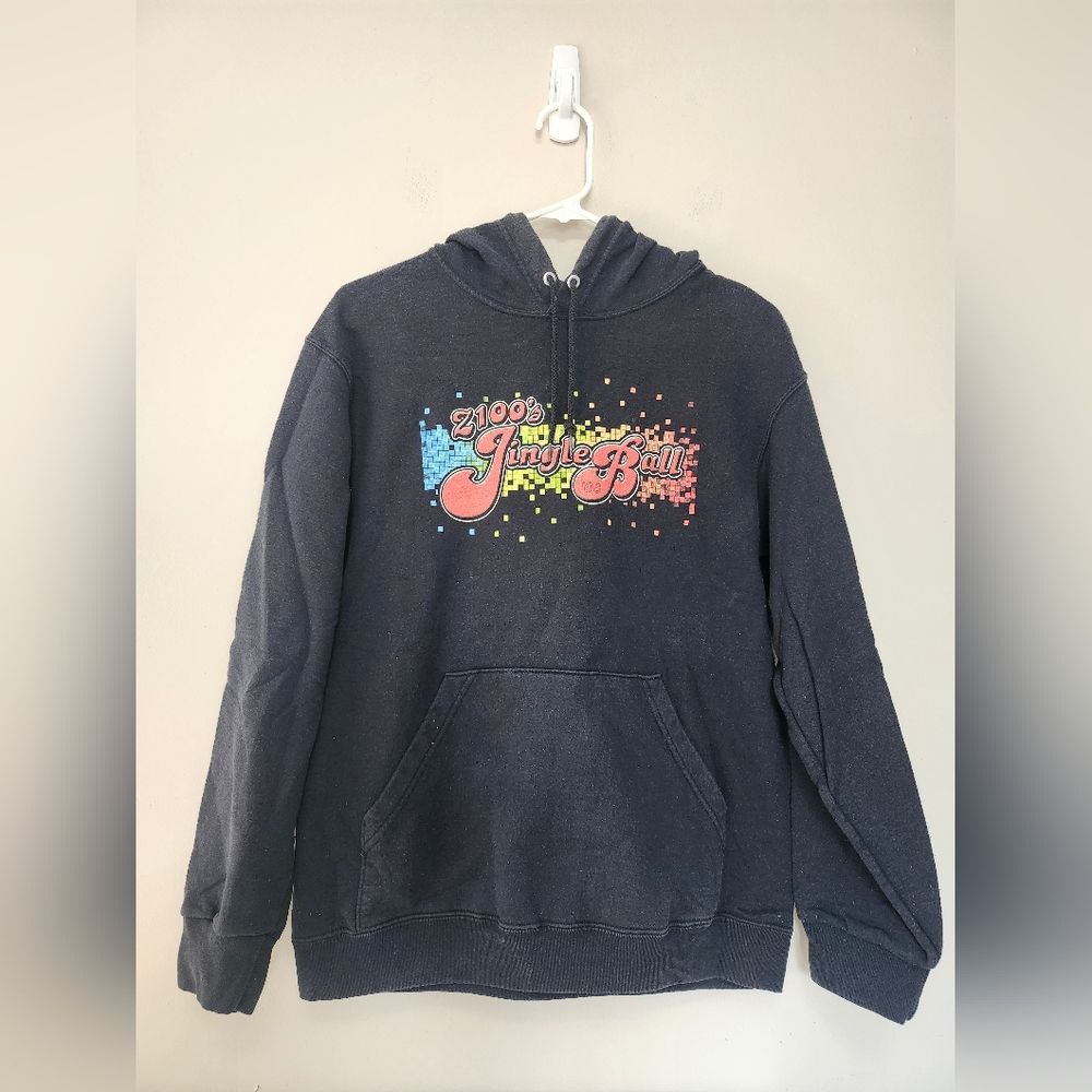 Z100 Jingle Ball Concert Hoodie 2008 Madison Square Garden Gildan Medium